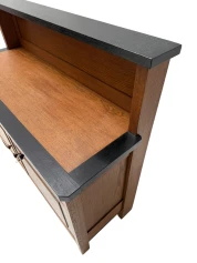 Art Deco Modernist Credenza or Sideboard by H. Fels for L.O.V. Oosterbeek